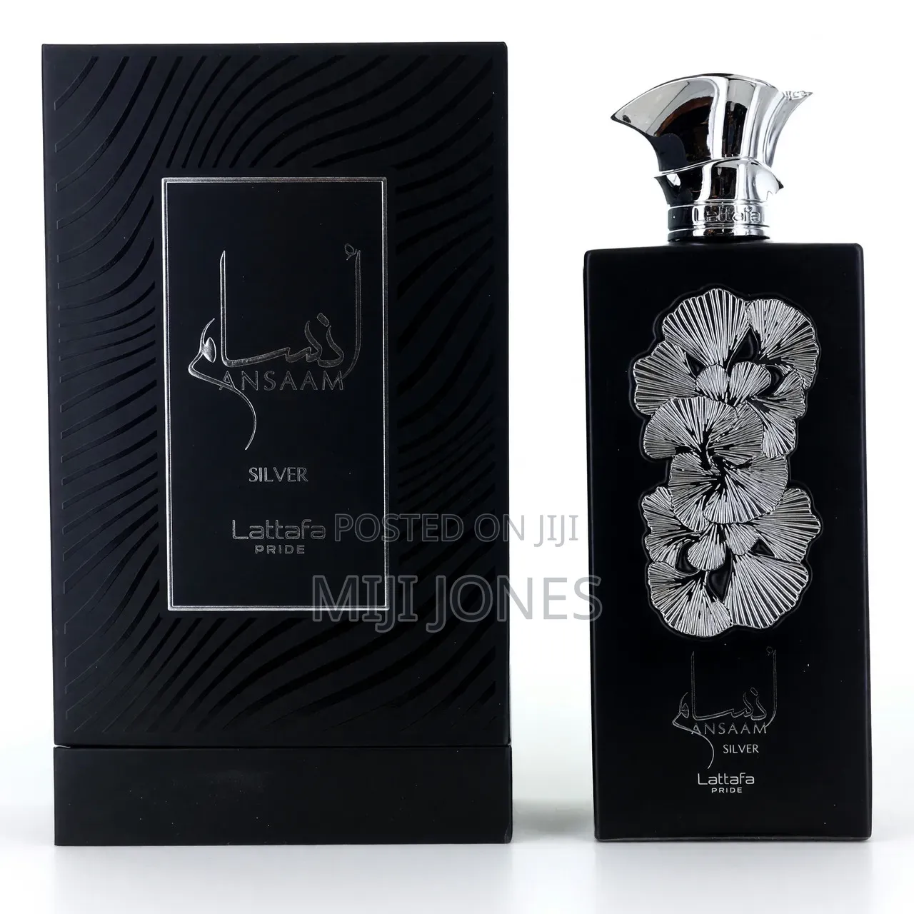 Lattafa Pride Ansaam Silver EDP 100ml