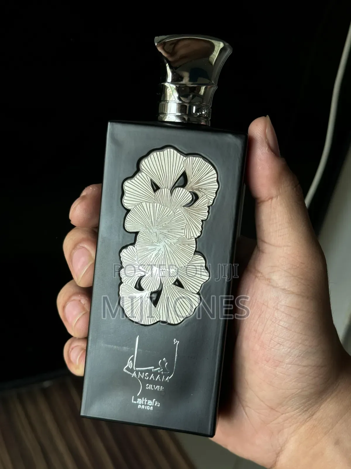 Lattafa Pride Ansaam Silver EDP 100ml