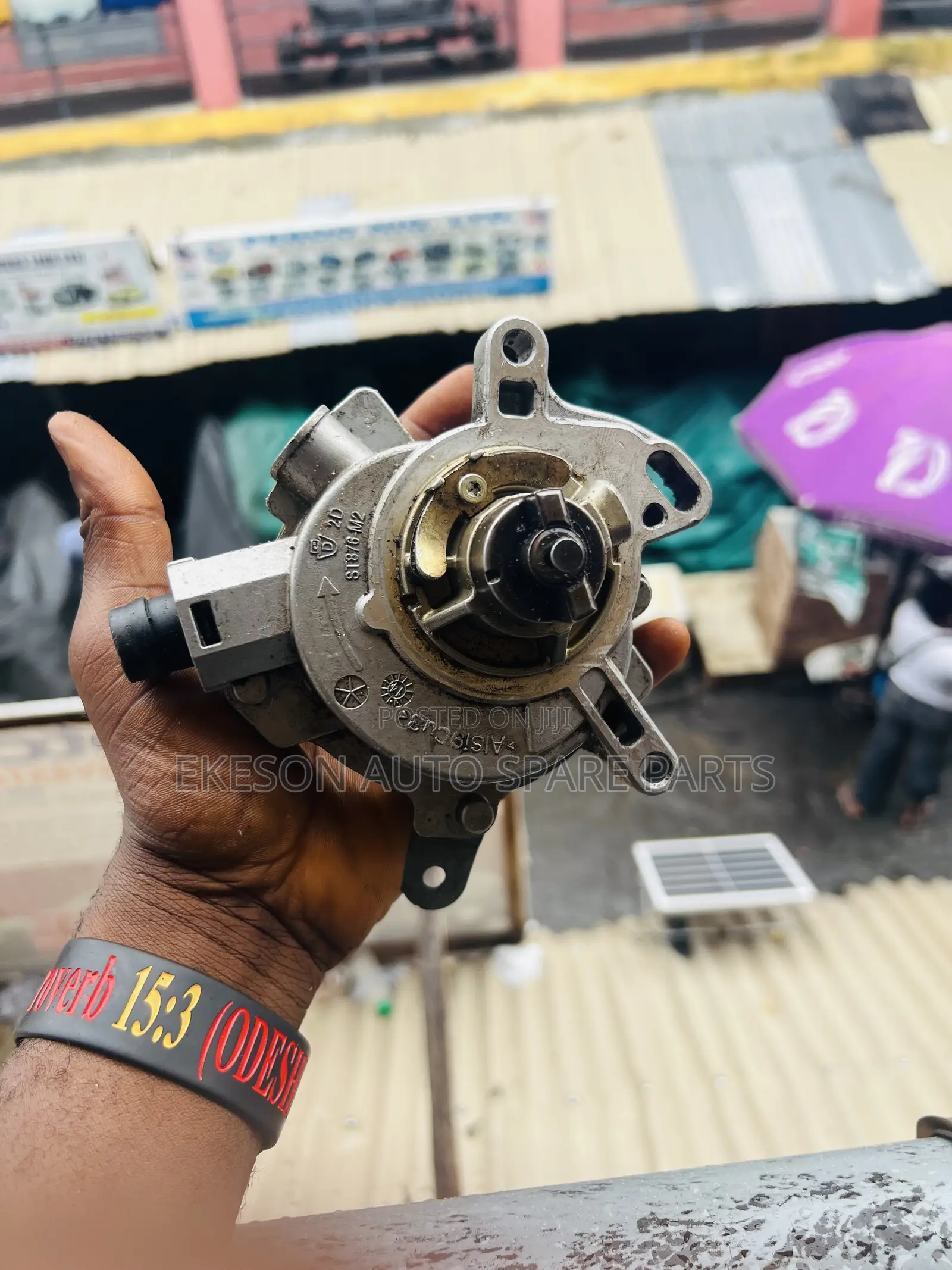 Vacuum Brake Pump for Ford Fusion 1.5,escape 1.5,focus 1.5 4plug
