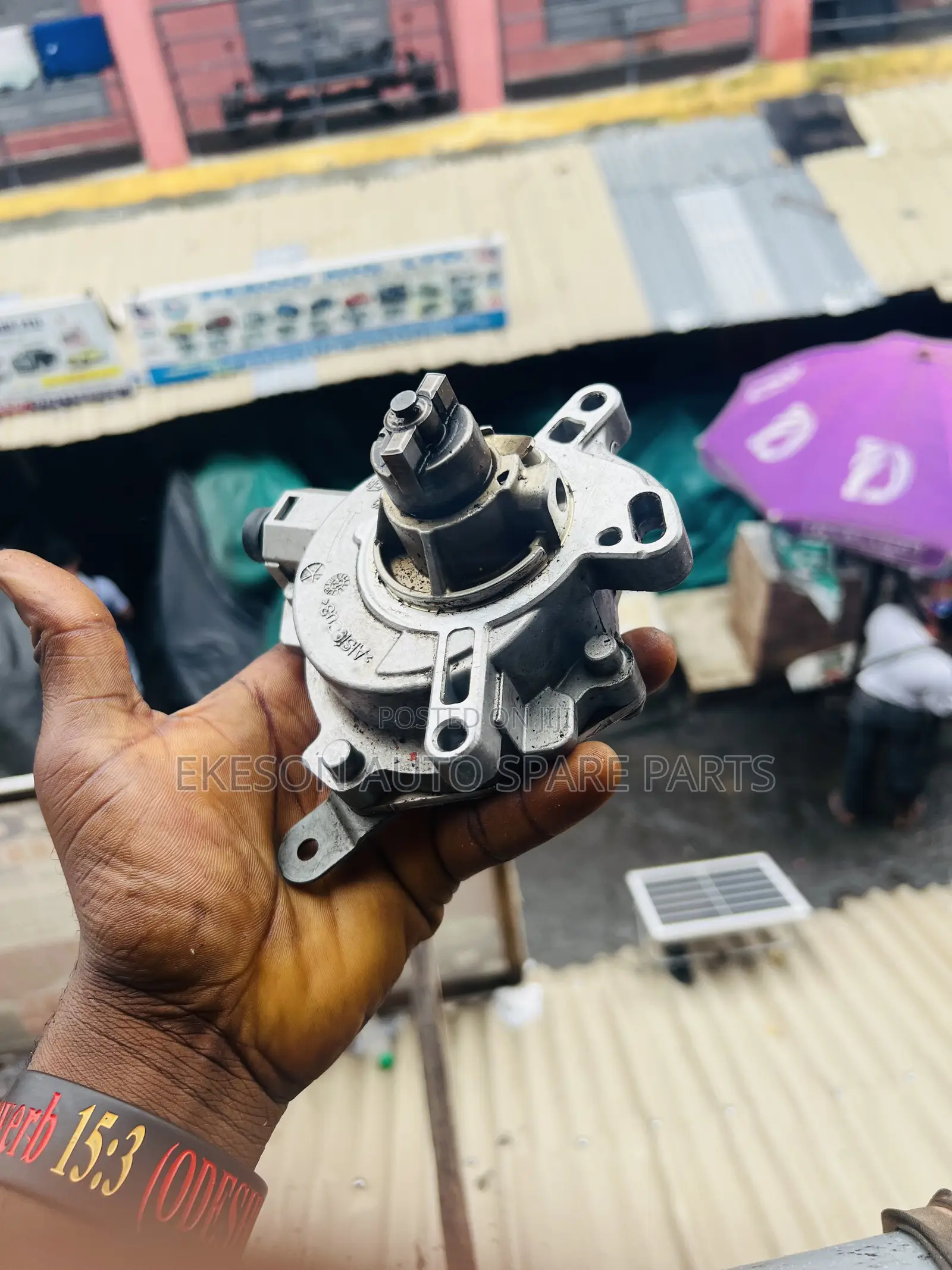 Vacuum Brake Pump for Ford Fusion 1.5,escape 1.5,focus 1.5 4plug