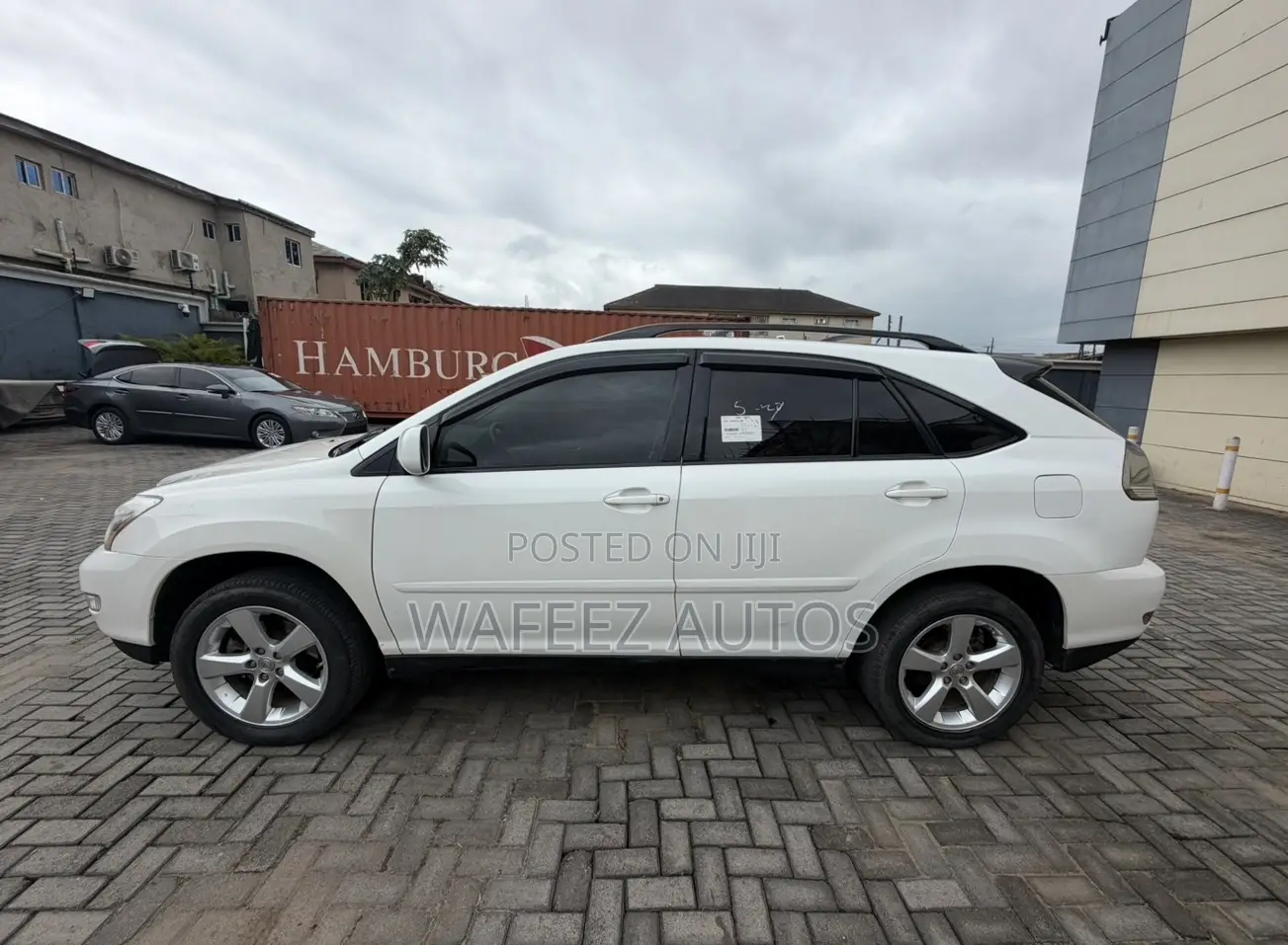 Lexus RX 350 2007 White