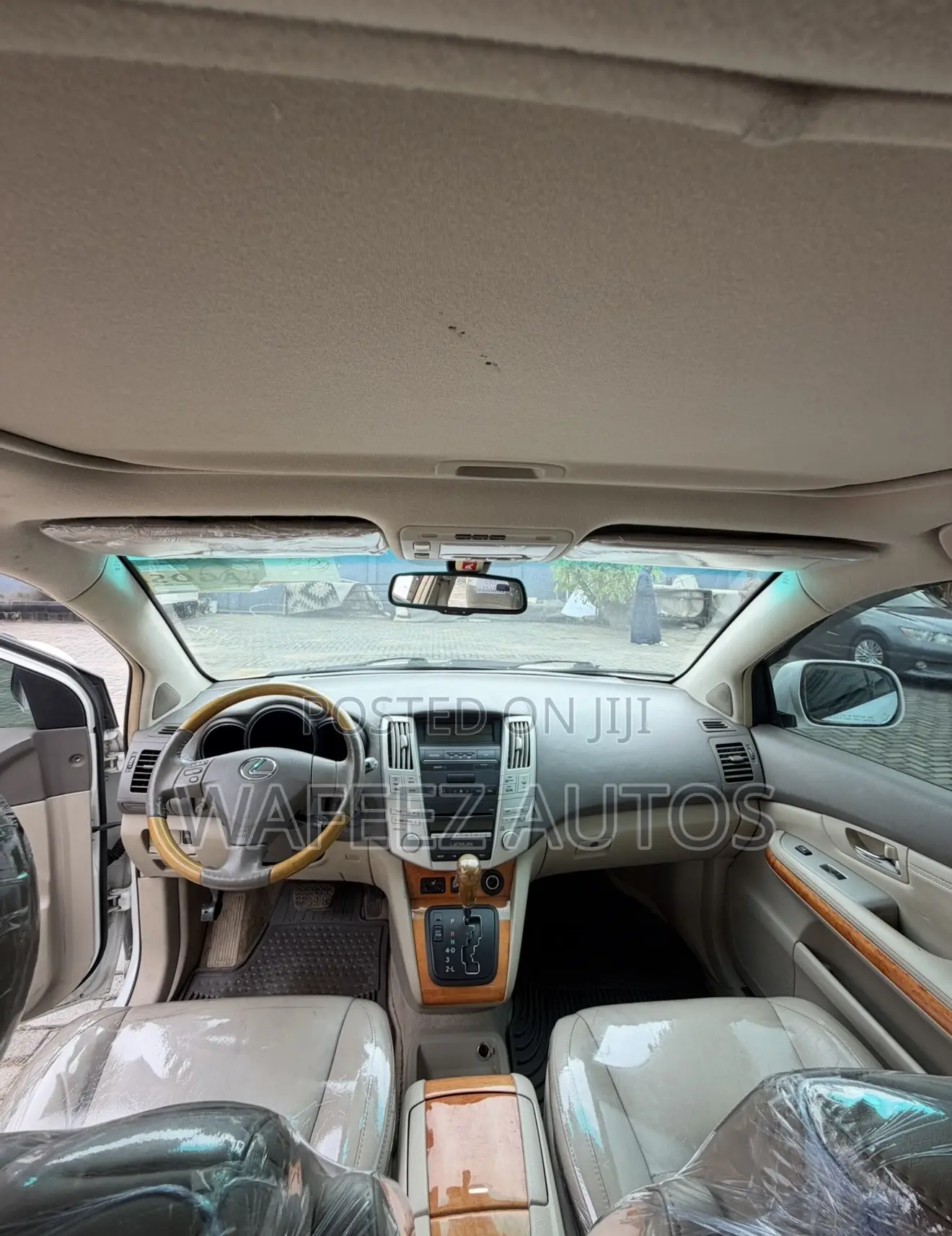 Lexus RX 350 2007 White