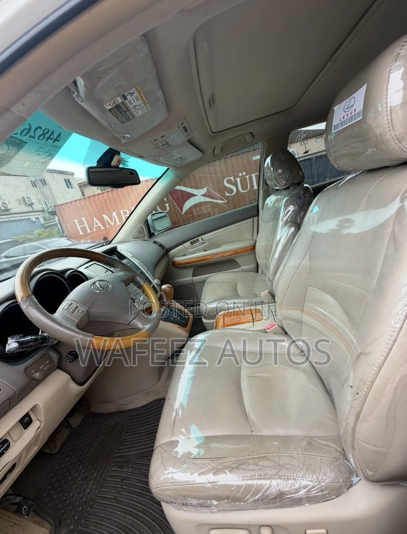 Lexus RX 350 2007 White
