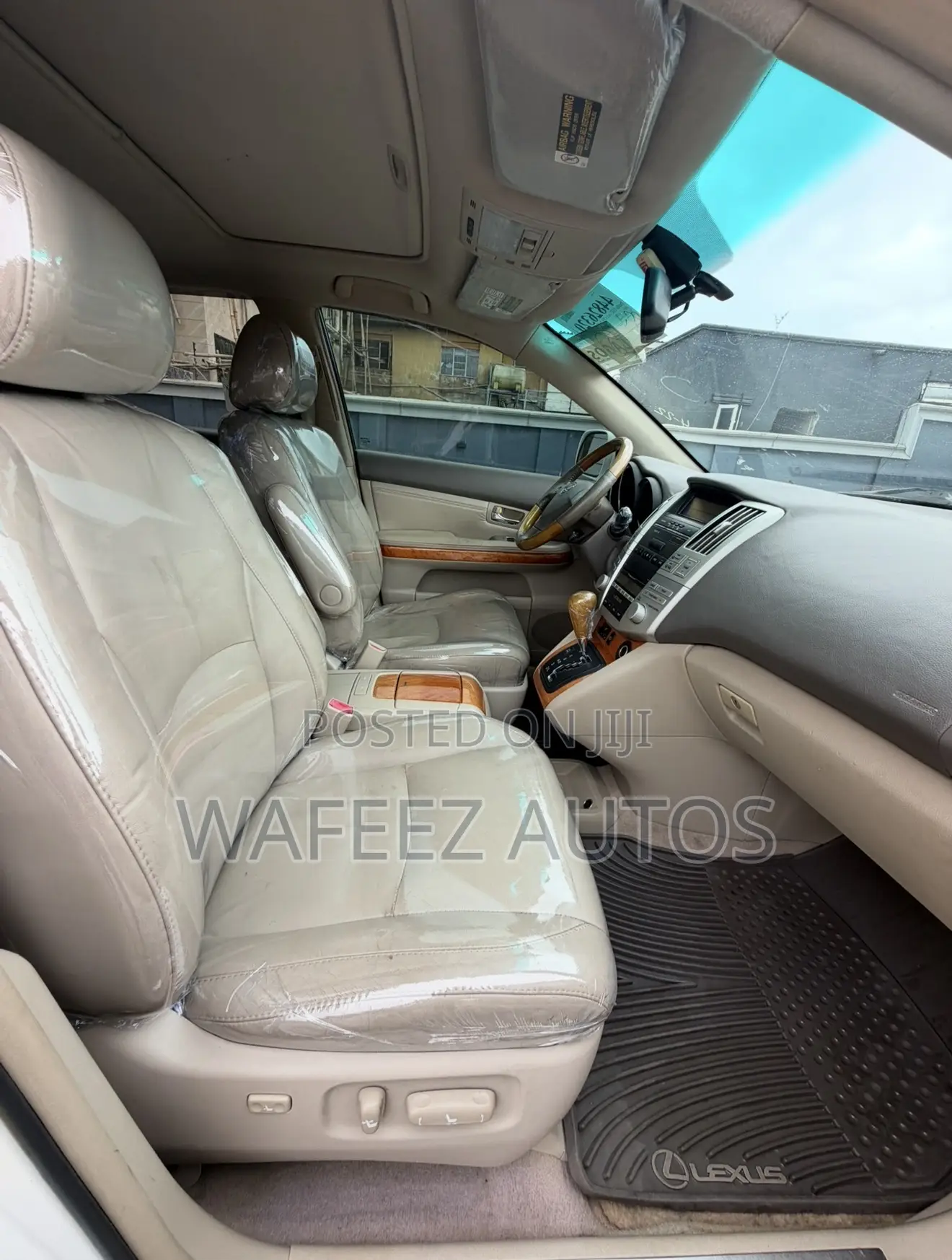 Lexus RX 350 2007 White