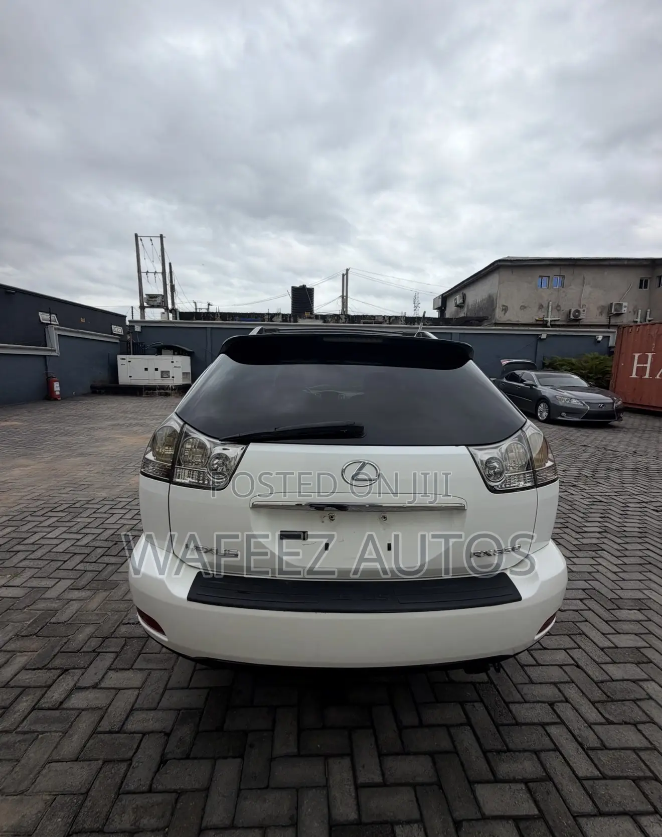 Lexus RX 350 2007 White