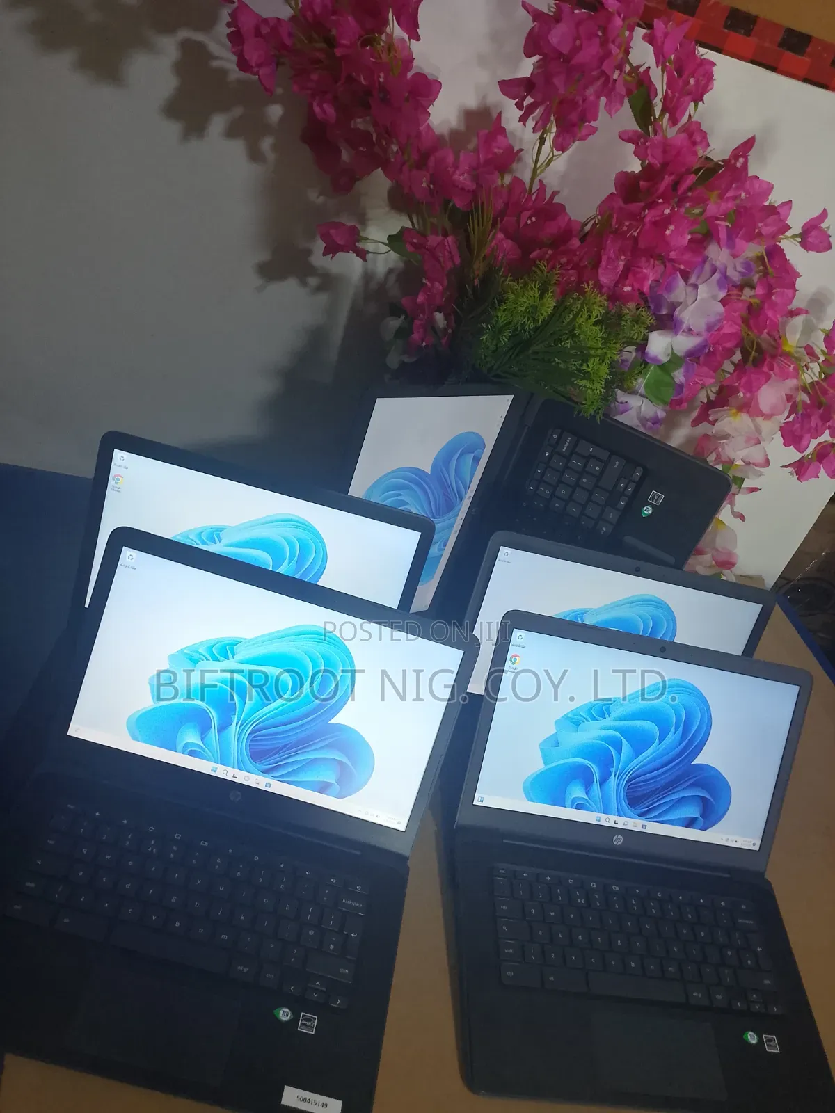 Laptop HP Chromebook 14 G5 4GB Intel SSD 32GB