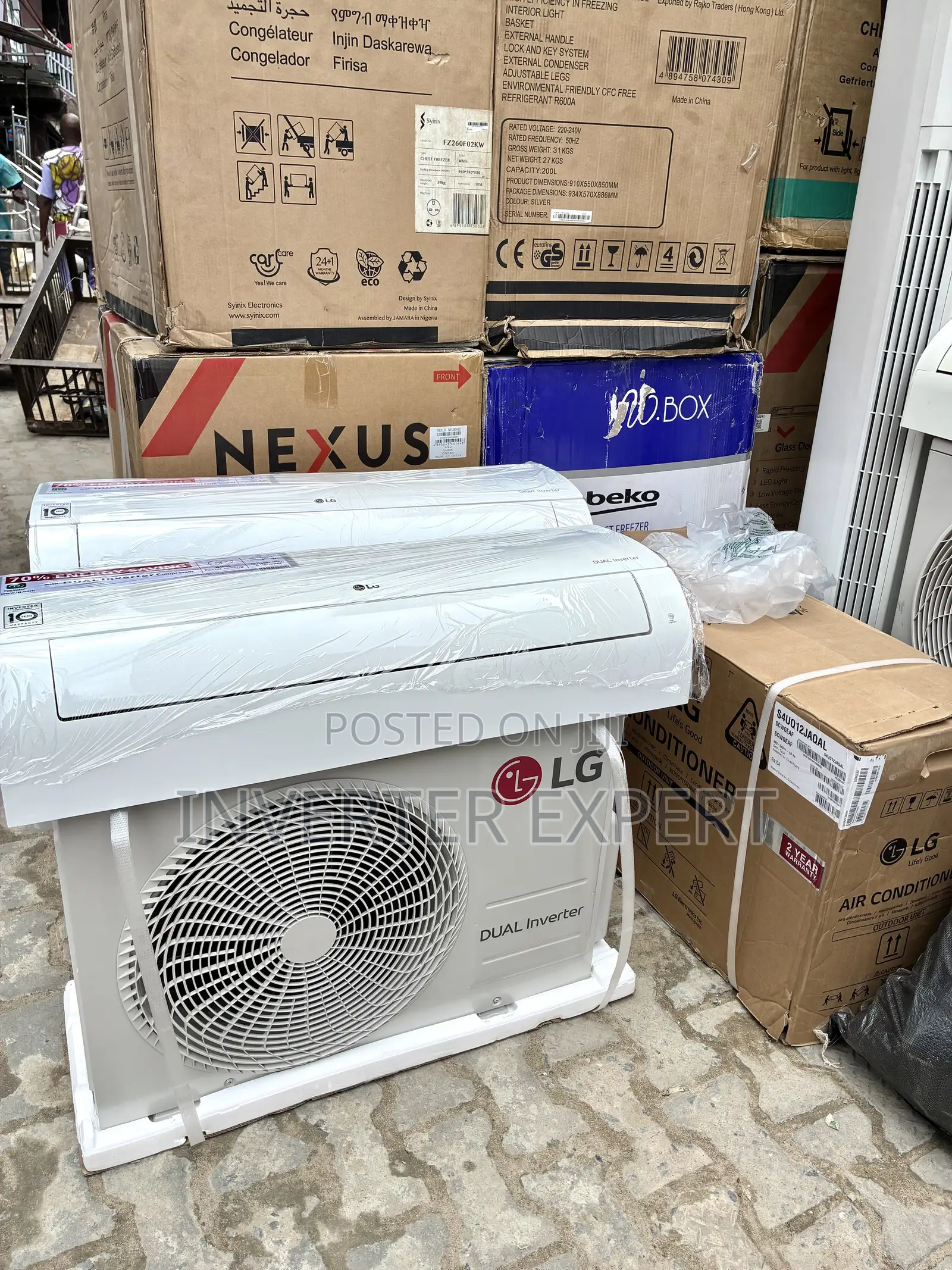 LG Open Box Inverter(brand New)