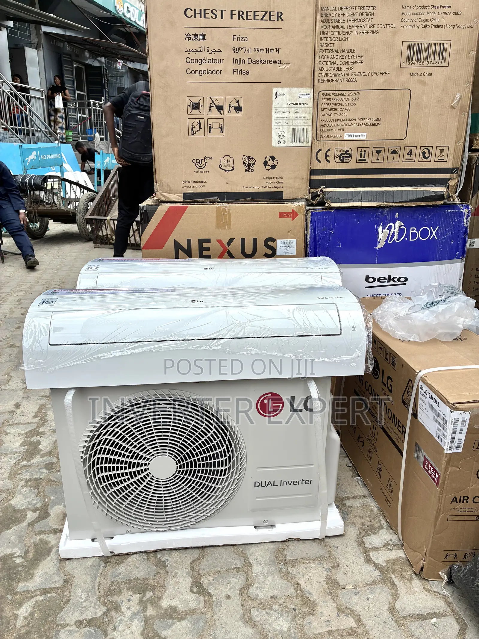 LG Open Box Inverter(brand New)