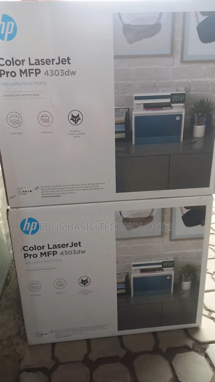 HP Color Laserjet Pro MFP 4303dw All in One Printer