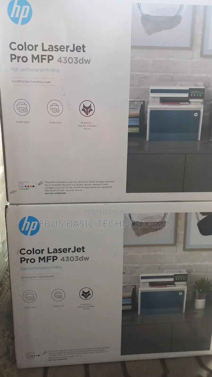 HP Color Laserjet Pro MFP 4303dw All in One Printer