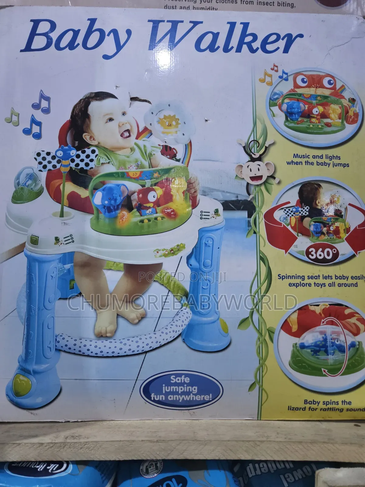 Baby Walker 360