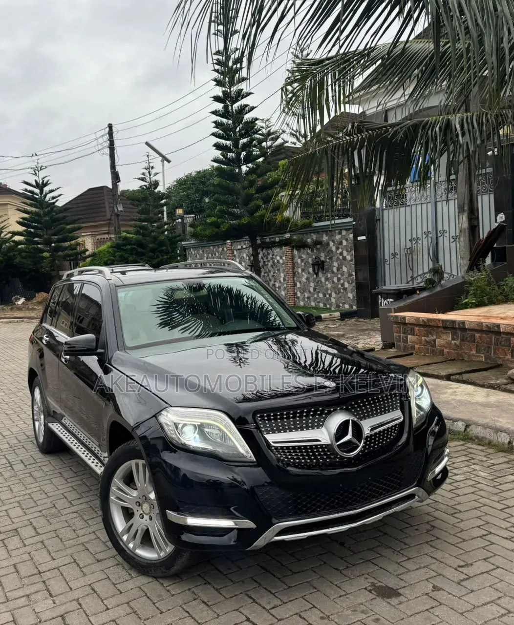 Mercedes-Benz GLK-Class 2014 Black