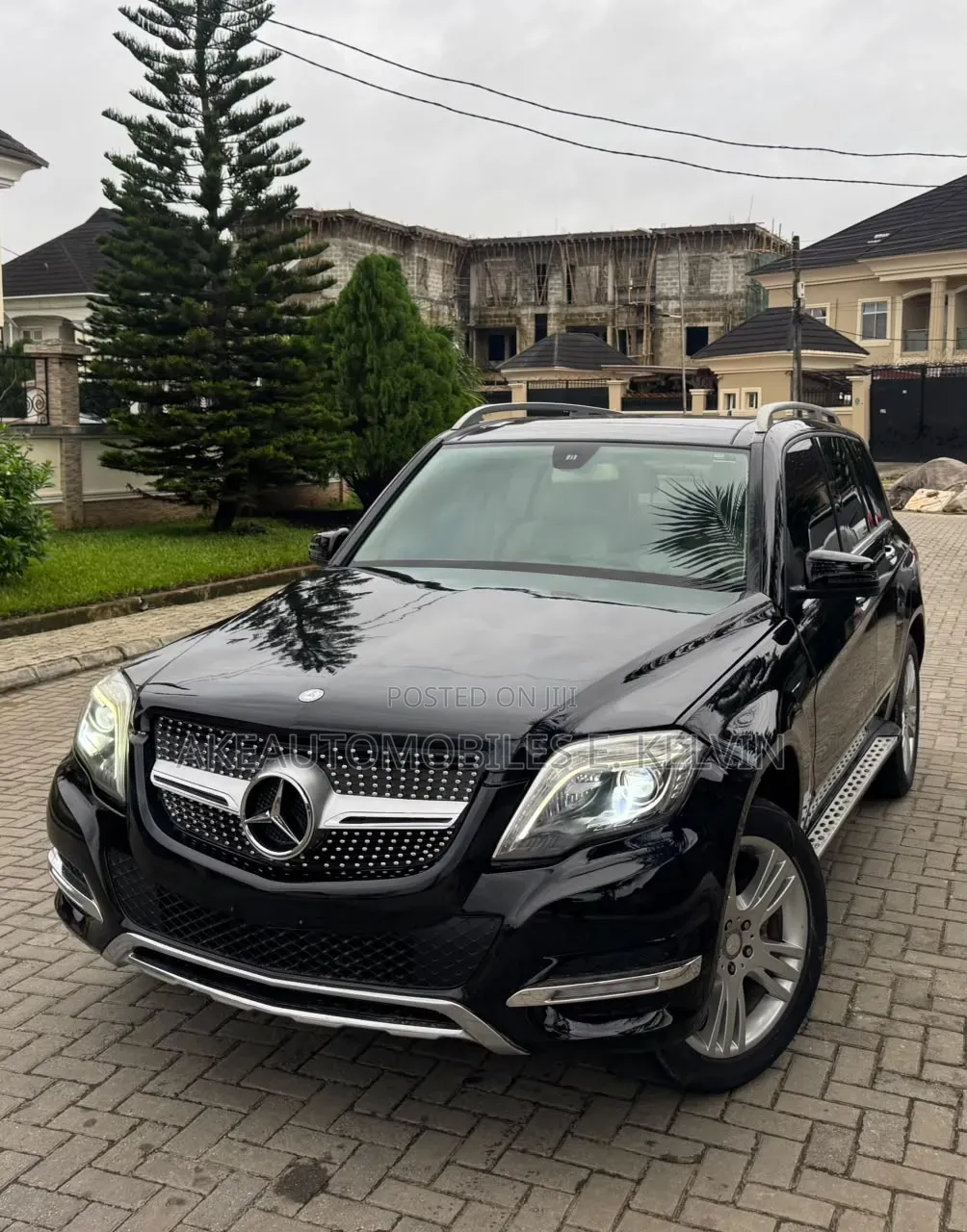 Mercedes-Benz GLK-Class 2014 Black