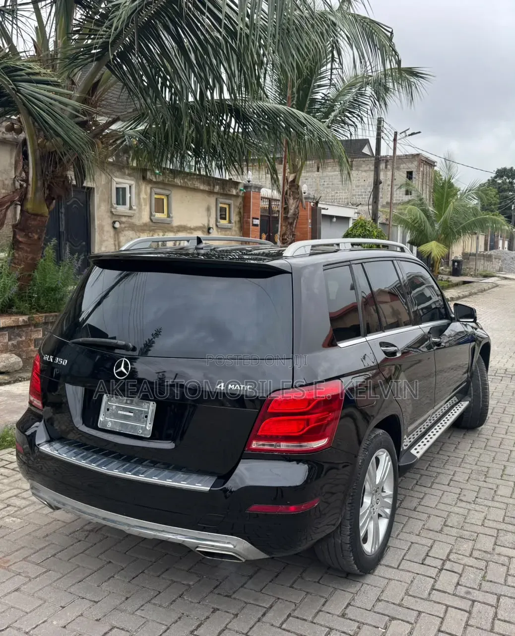 Mercedes-Benz GLK-Class 2014 Black