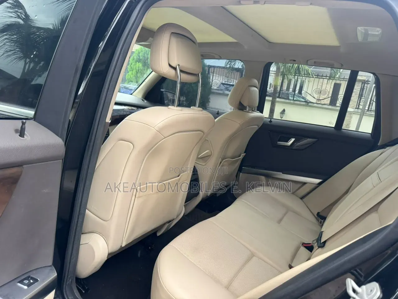 Mercedes-Benz GLK-Class 2014 Black