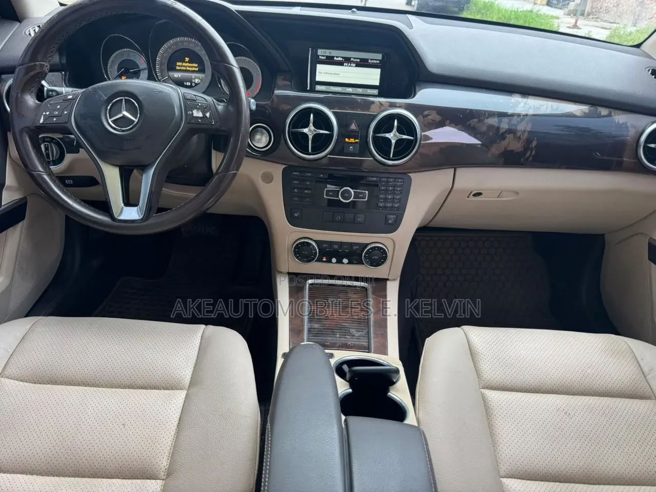 Mercedes-Benz GLK-Class 2014 Black