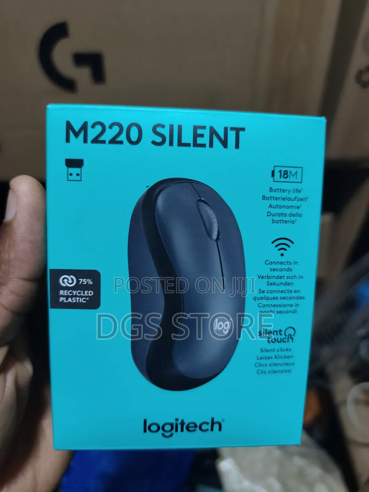 Logitech M220 Silent Mouse