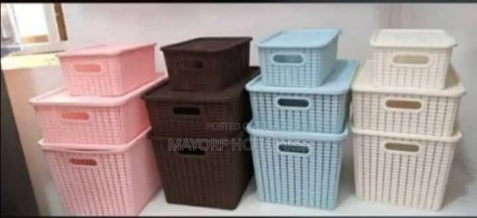 3 Set Basket