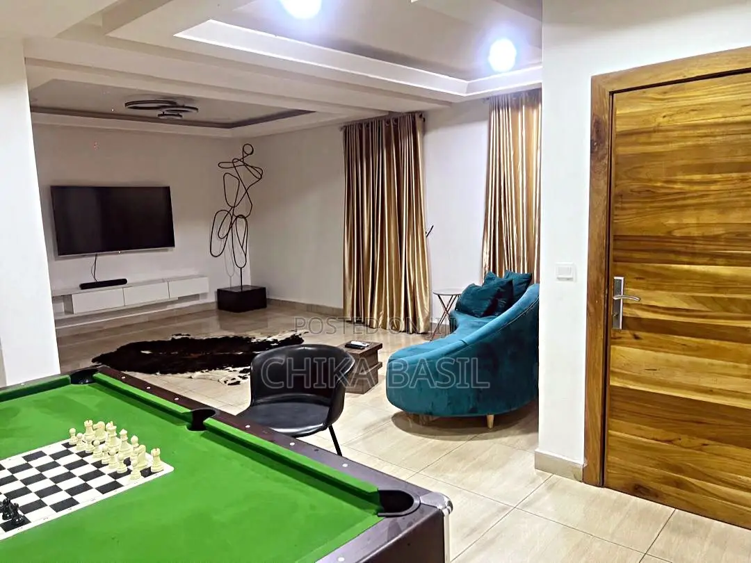 Furnished 4bdrm Shared Apartment in Lekki Phase 1 for rent