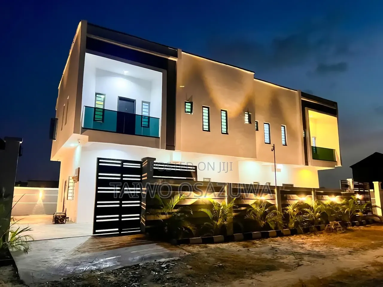 2bdrm Duplex in Therra Annex, Sangotedo for sale