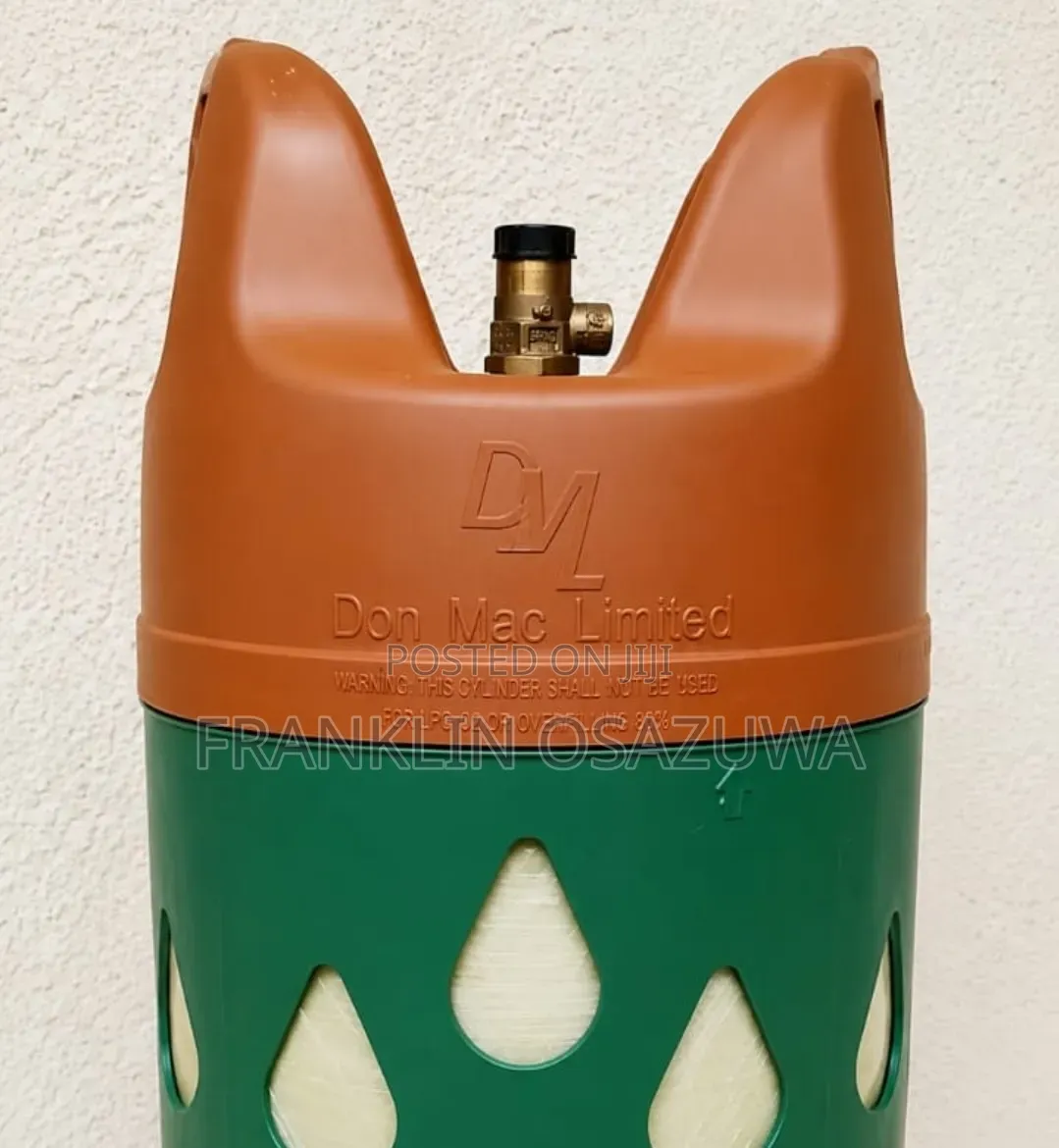 12.5kg Don Mac Composite LPG Cooking Gas Cylinder