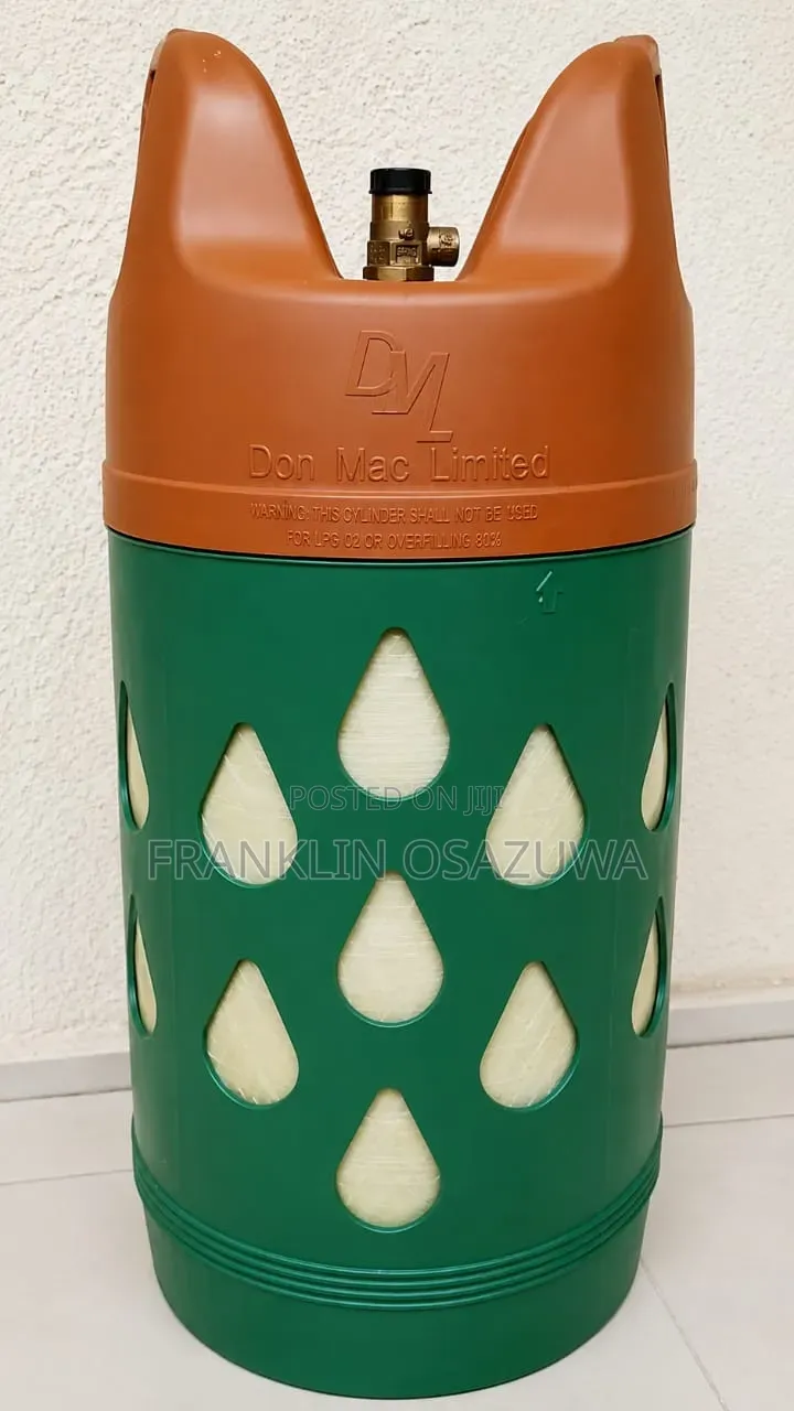 12.5kg Don Mac Composite LPG Cooking Gas Cylinder