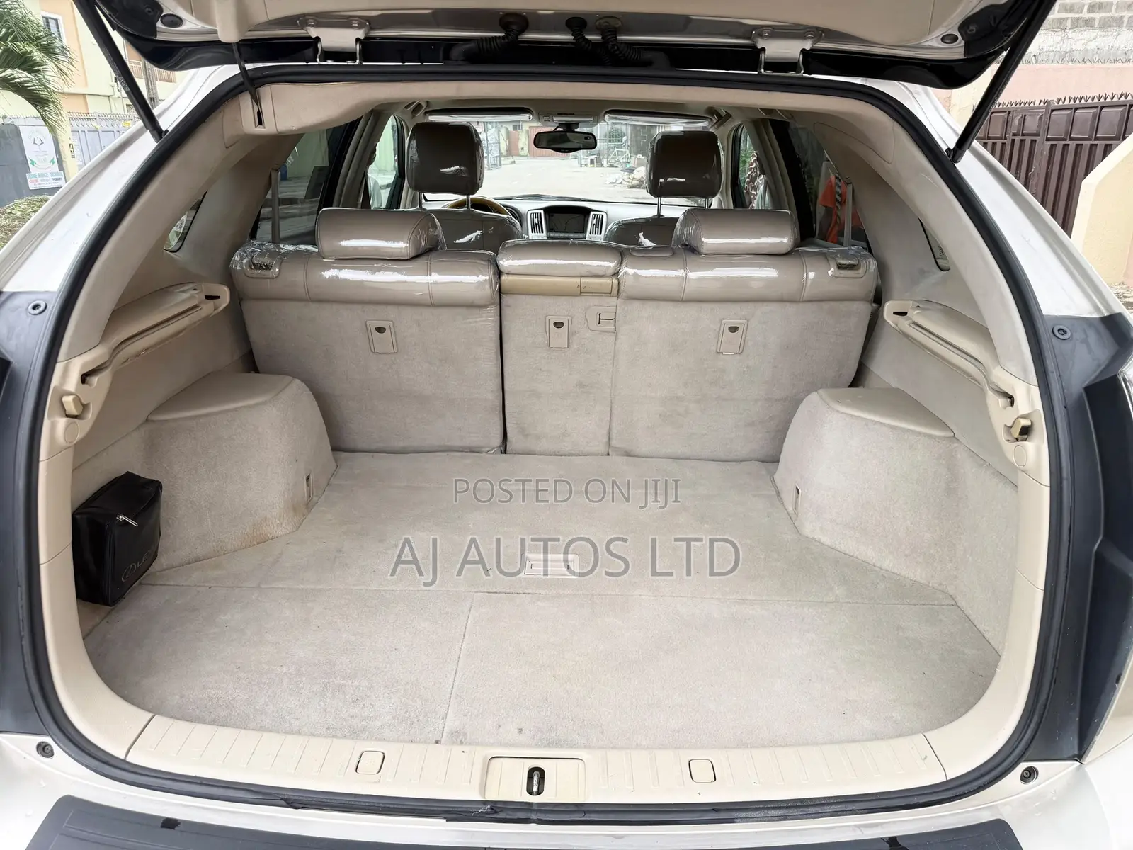 Lexus RX 350 2007 Gold