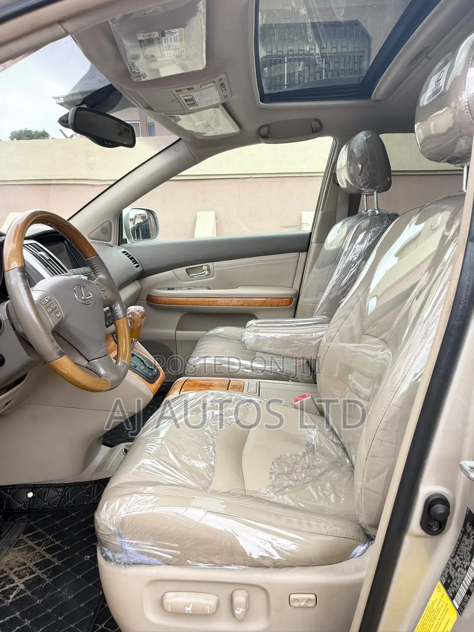 Lexus RX 350 2007 Gold