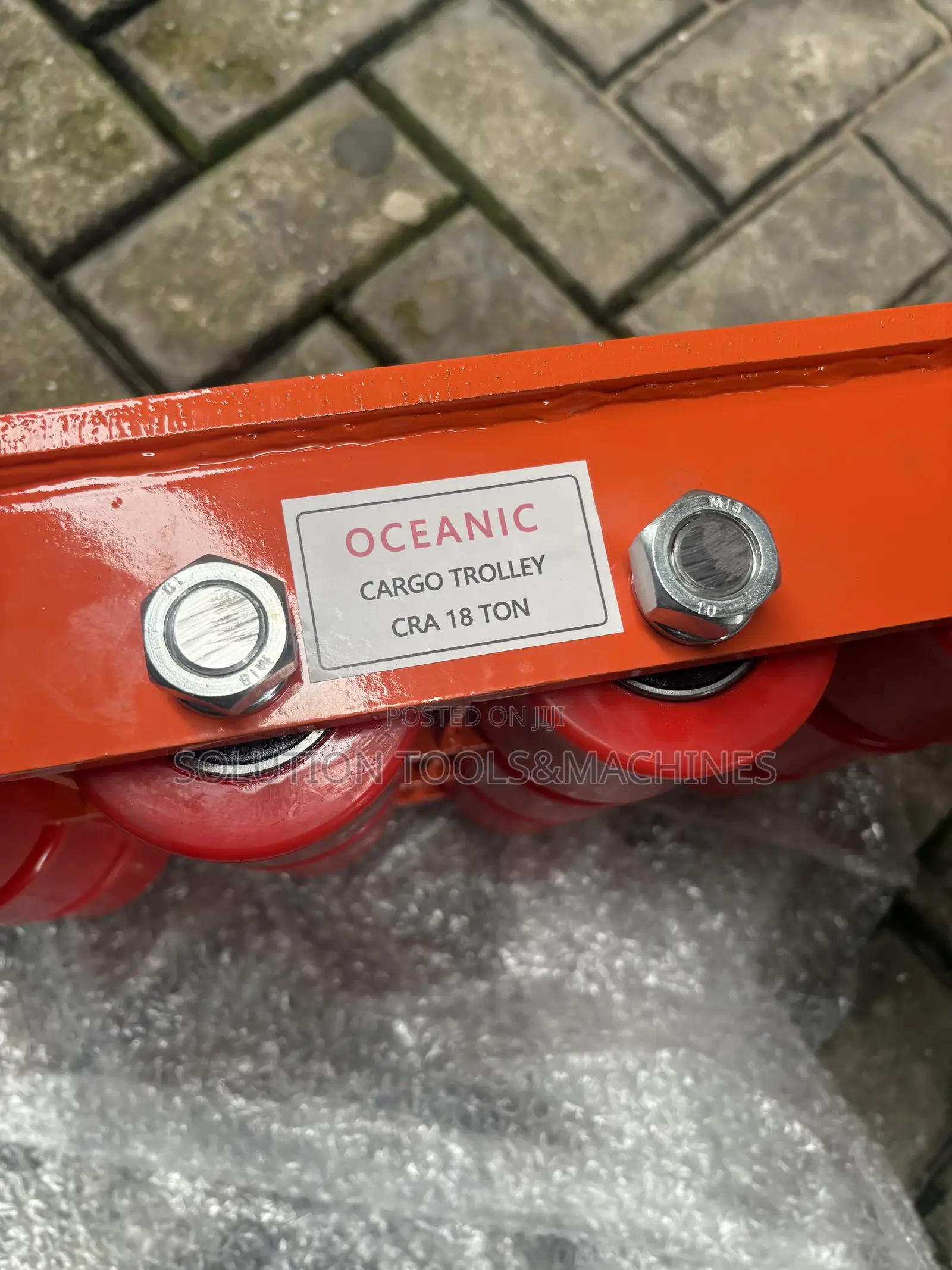 Heavy Duty 18Ton Cargo Skate Trolley