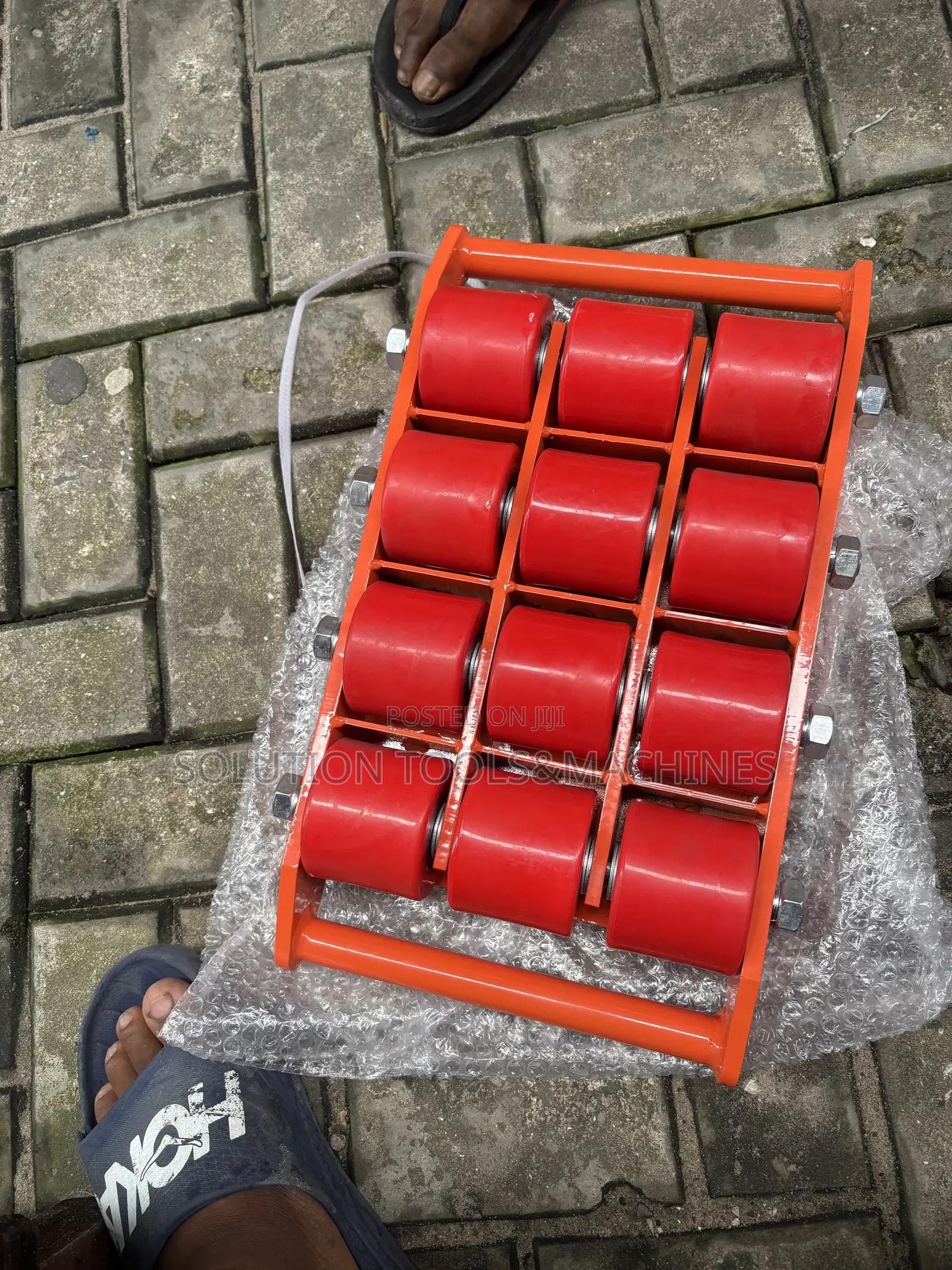 Heavy Duty 18Ton Cargo Skate Trolley