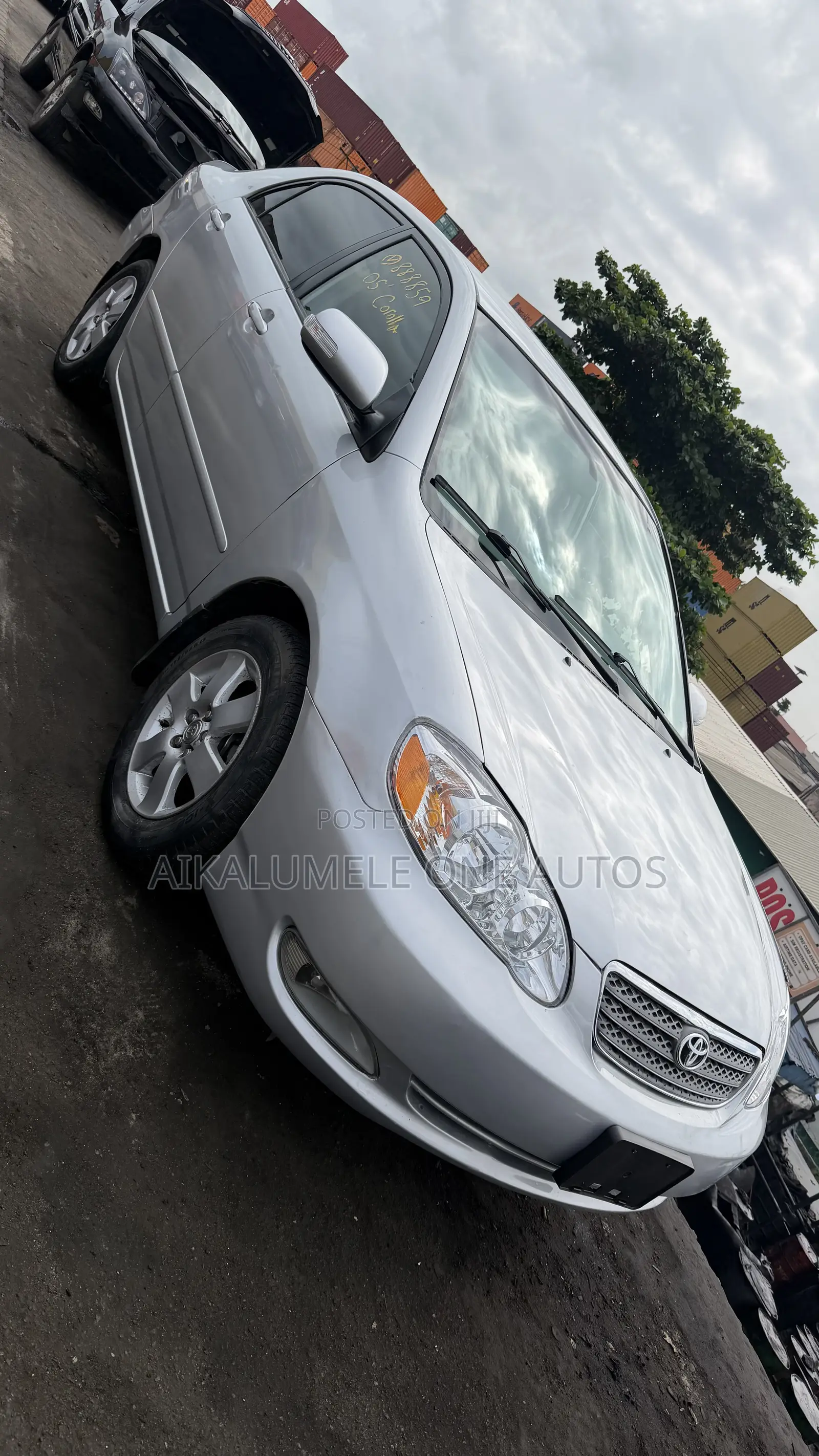 Toyota Corolla LE 2005 Silver