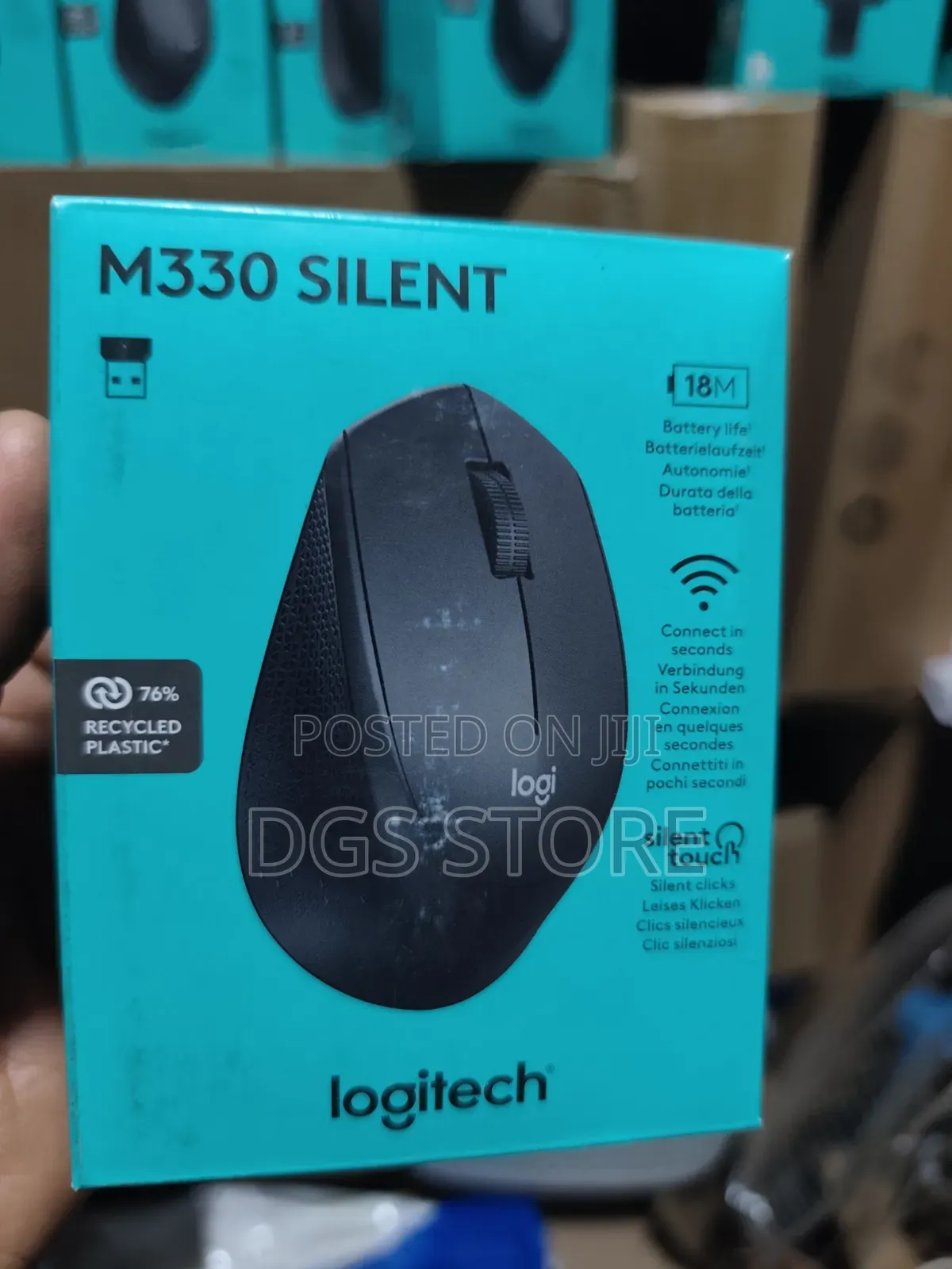 Logitech M330 Silent Mouse