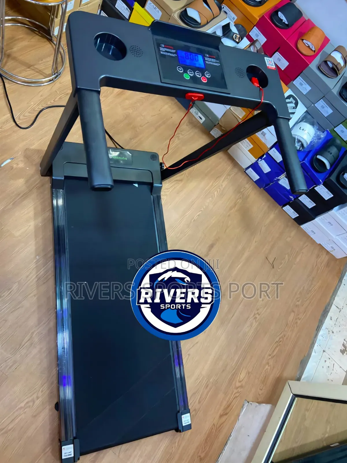 BRAND NEW 2.5hp Plateform Treadmill Walking Pad With Cup, Phone Holder
