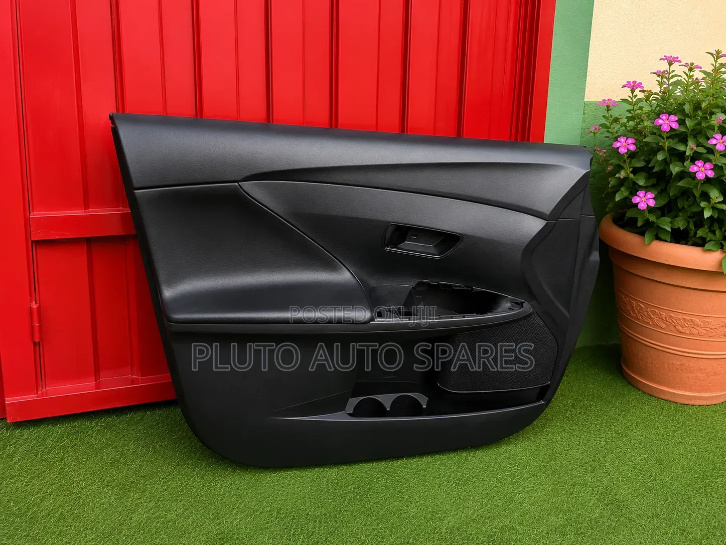 Venza Door Mat/Panel All Black Set Available