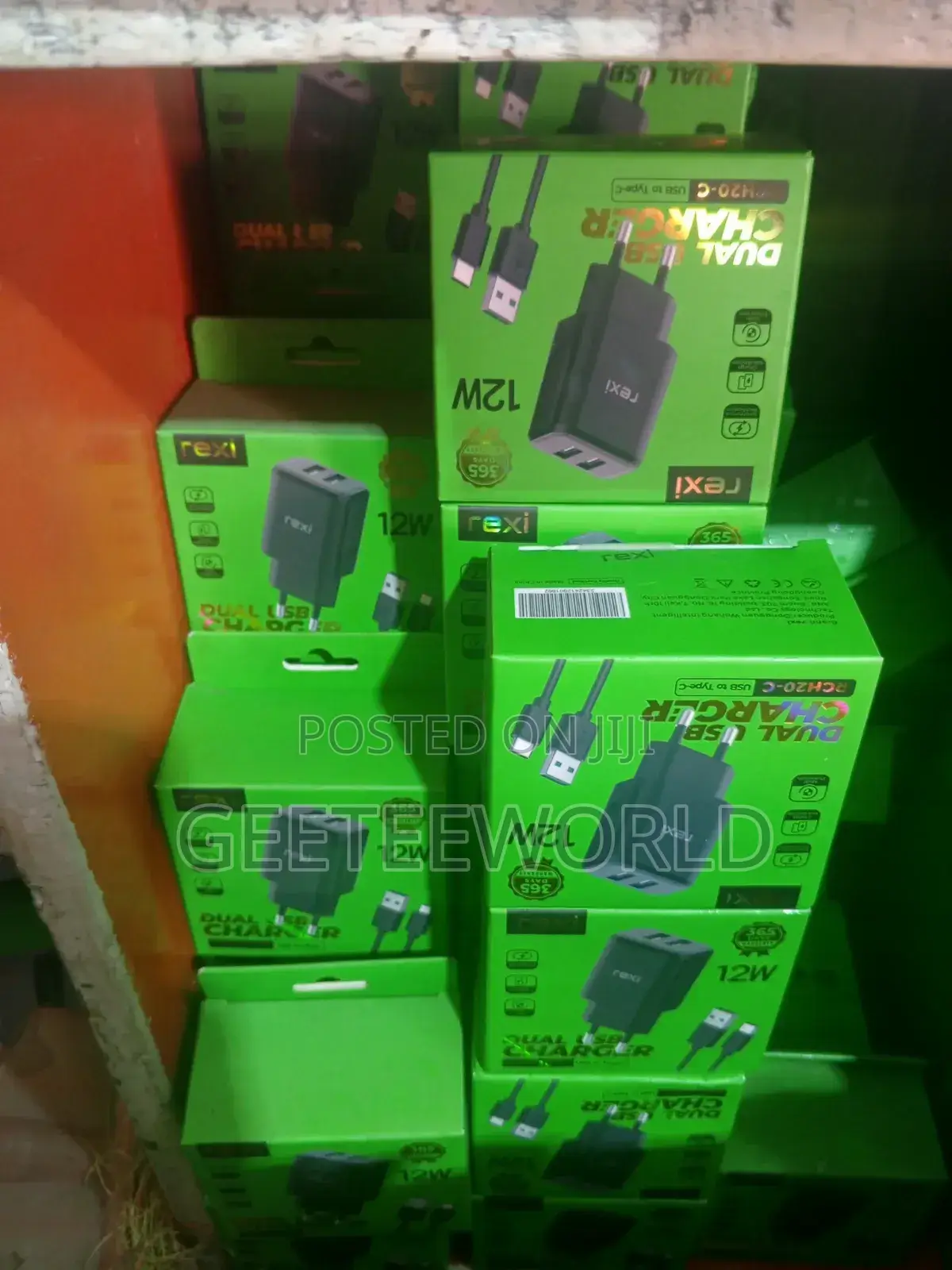 Rexi Charger 12w Two Port