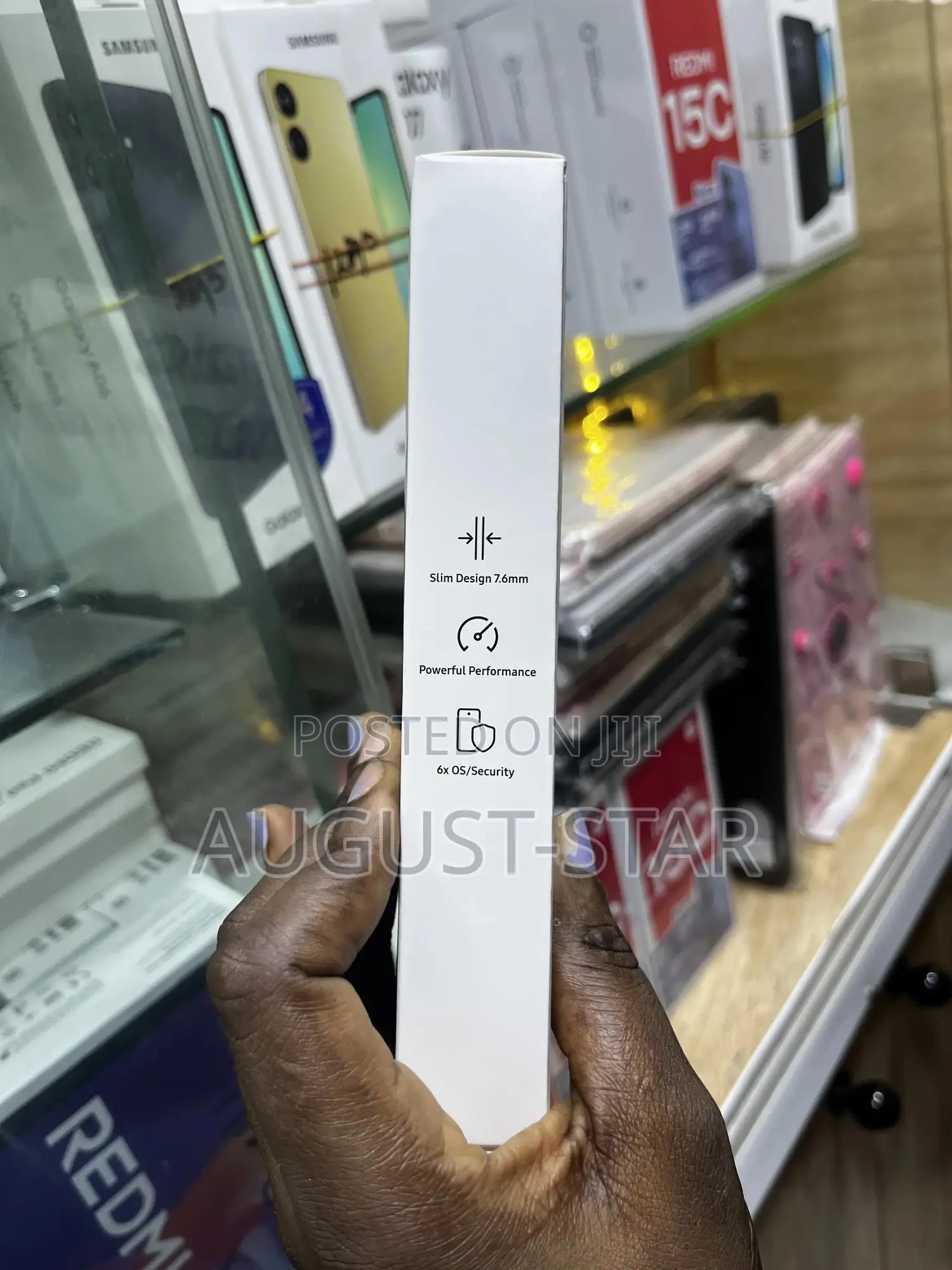 New Samsung Galaxy A07 4G 128 GB Purple