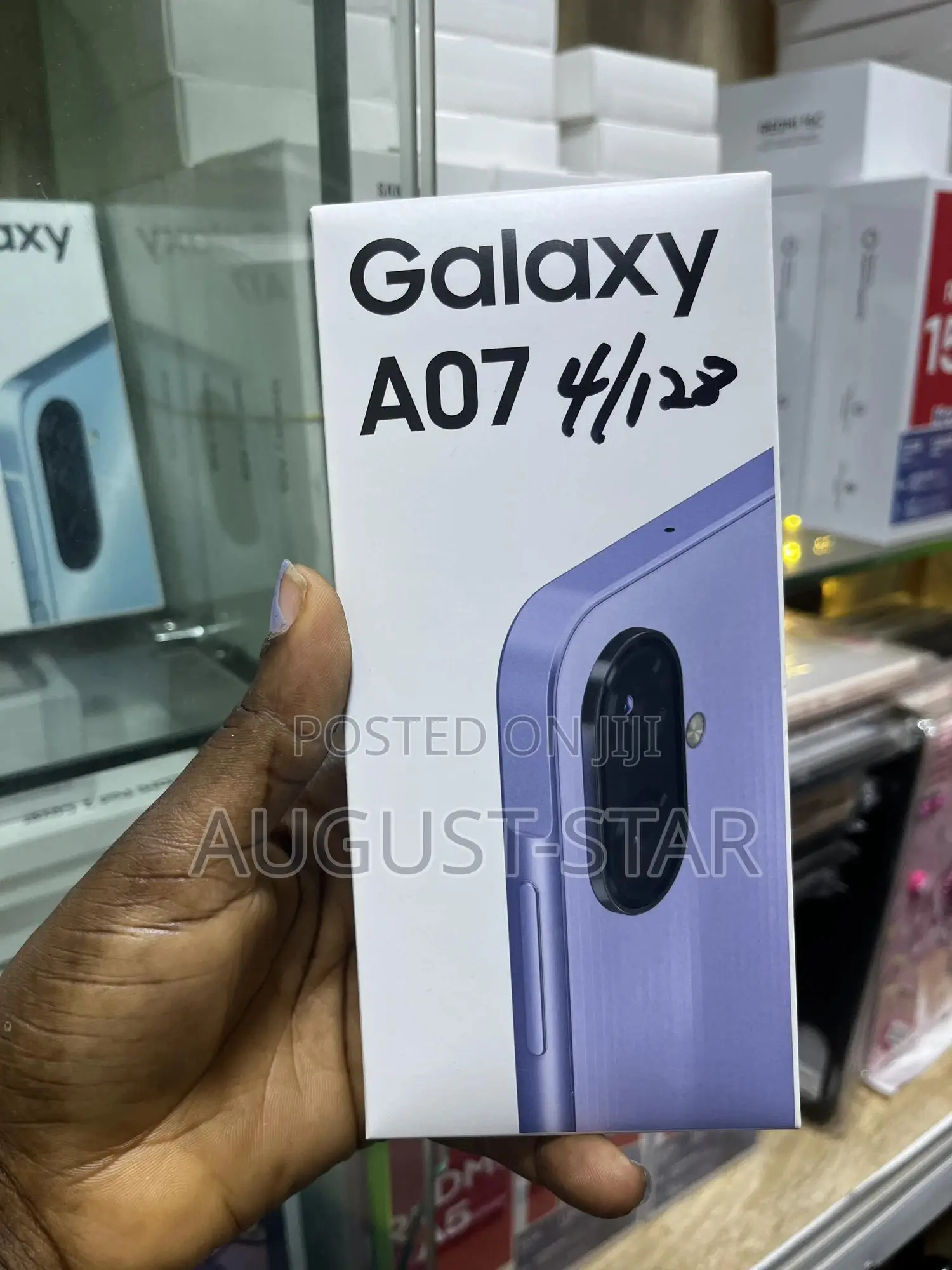 New Samsung Galaxy A07 4G 128 GB Purple