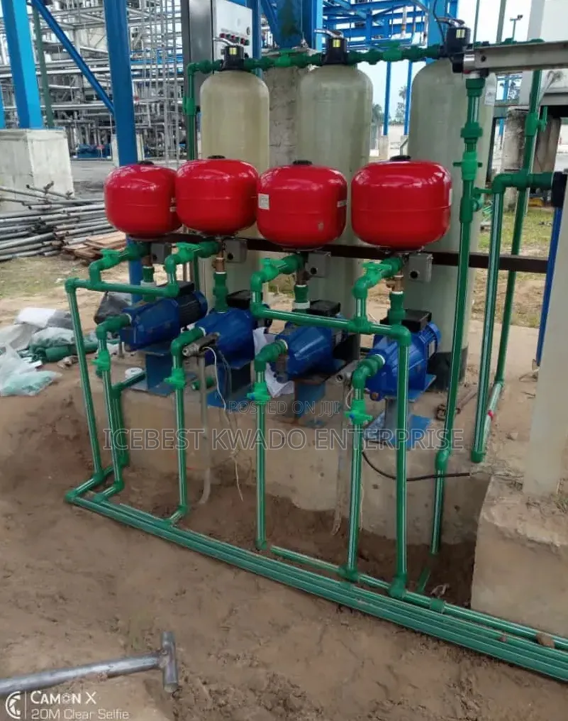 Water Spectator and Pressure Tank