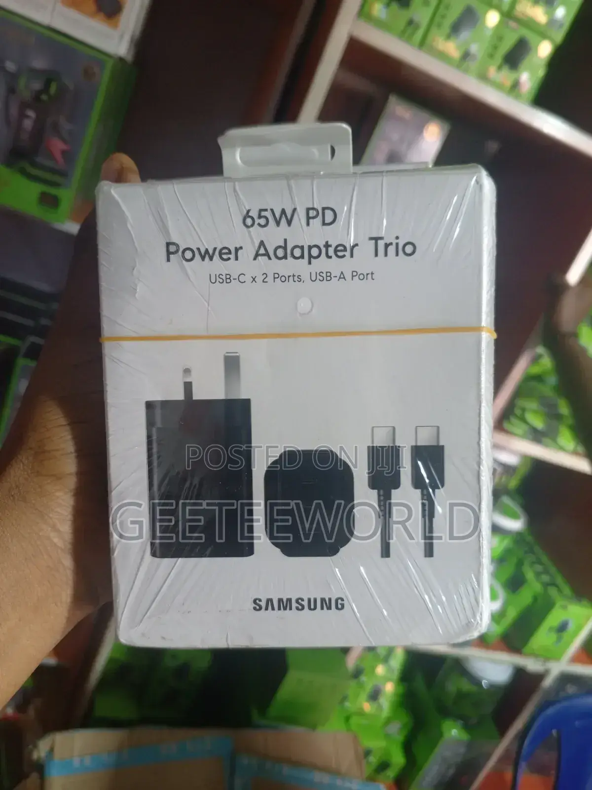 Samsung Power Adapter Charger