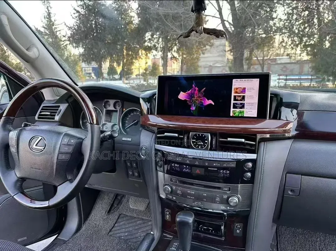 Lx570 Dashboard Console 2010/2024