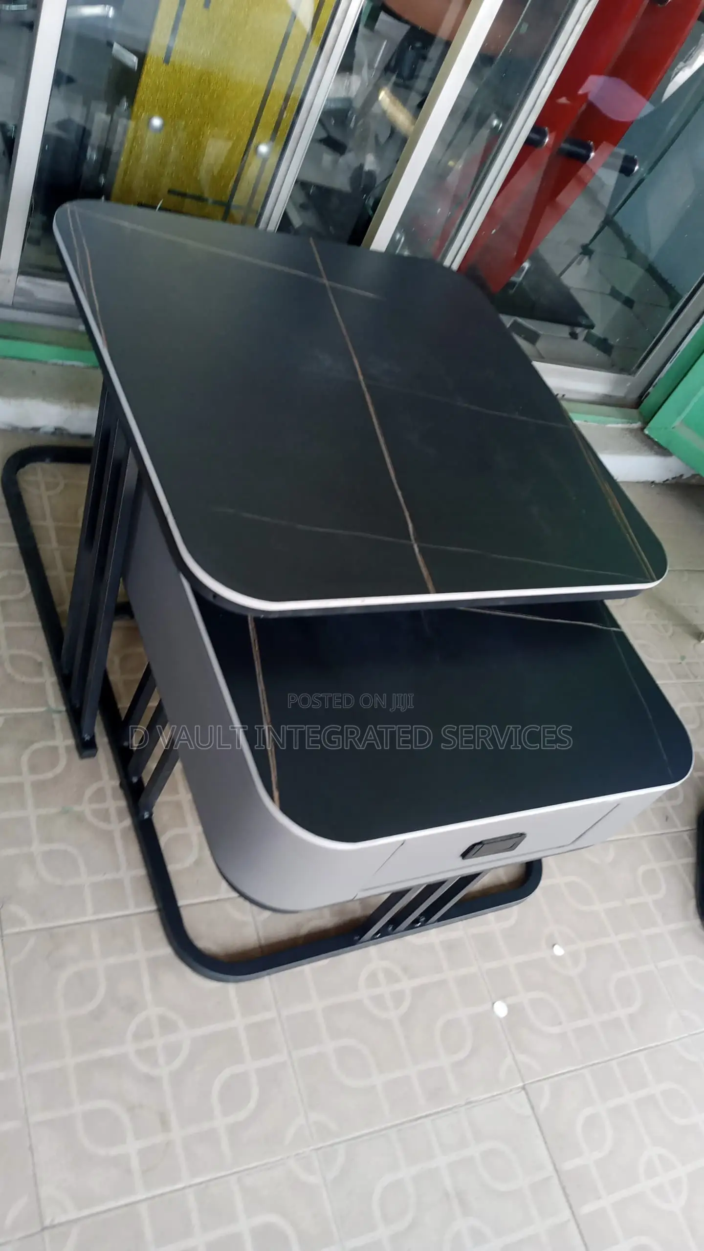Center Table 2 in One