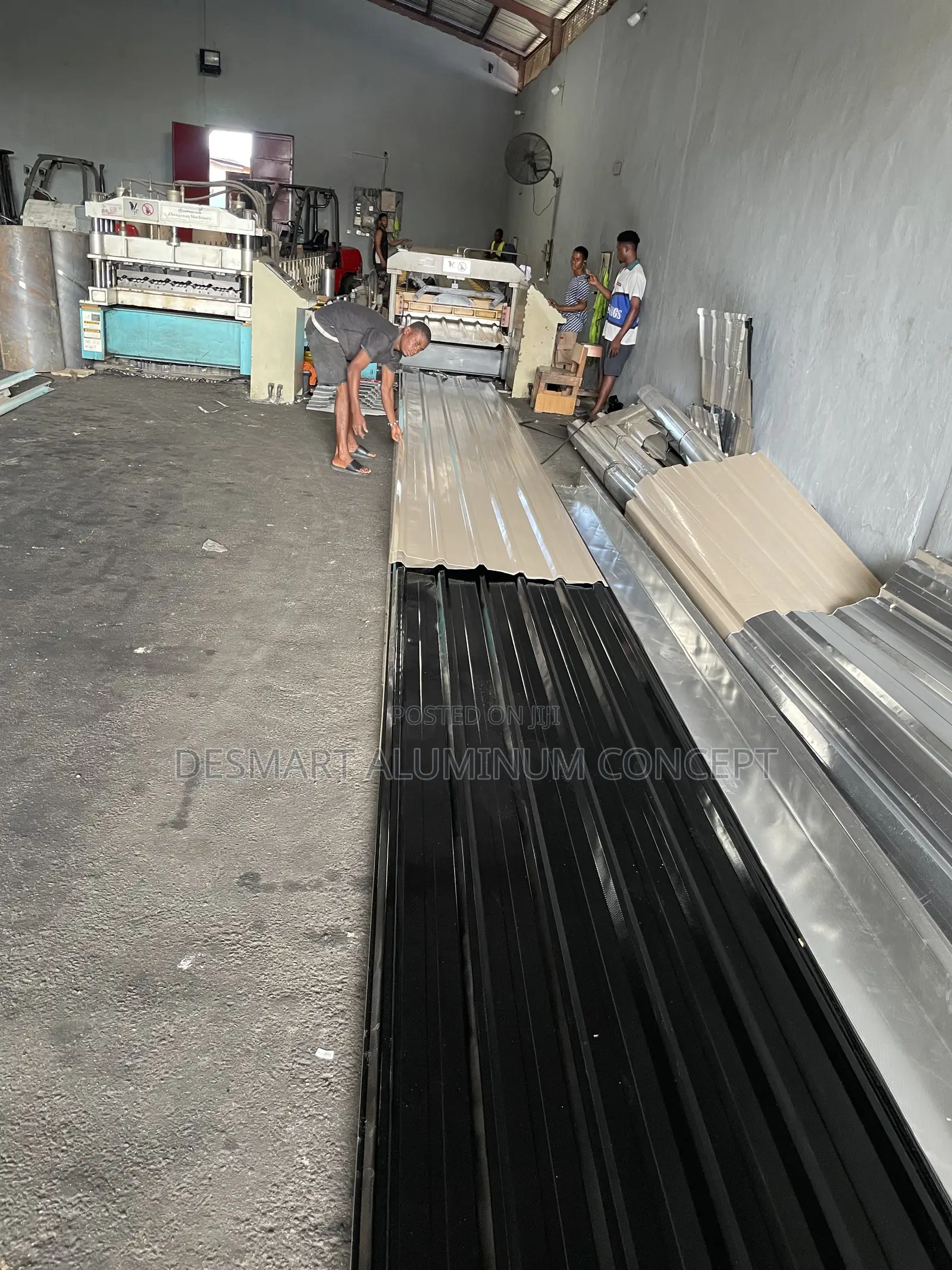 Aluminum Roofing Sheet That Last,metral Design /0.55b