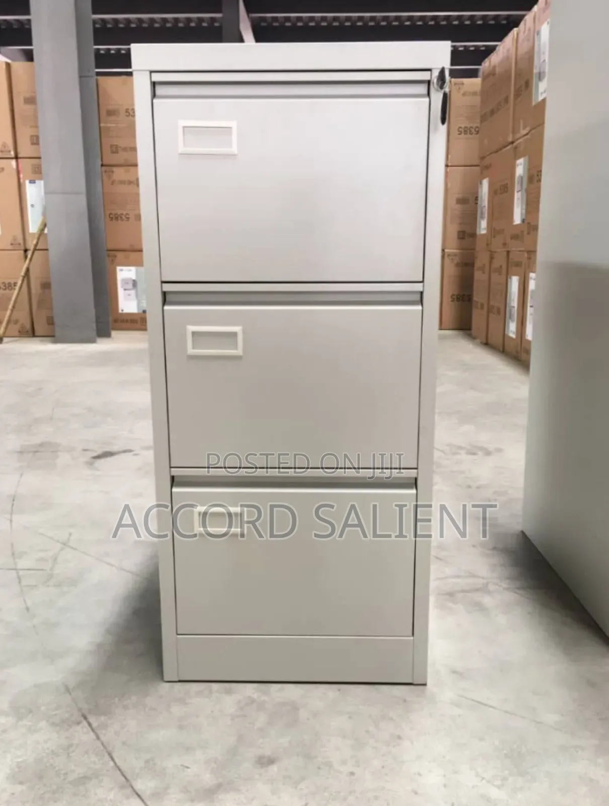 4 Drawers Metal File Cabinet