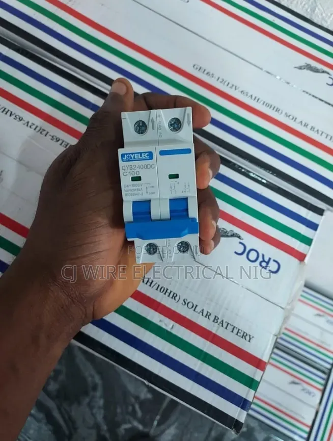 Dc Breaker 100a 63a