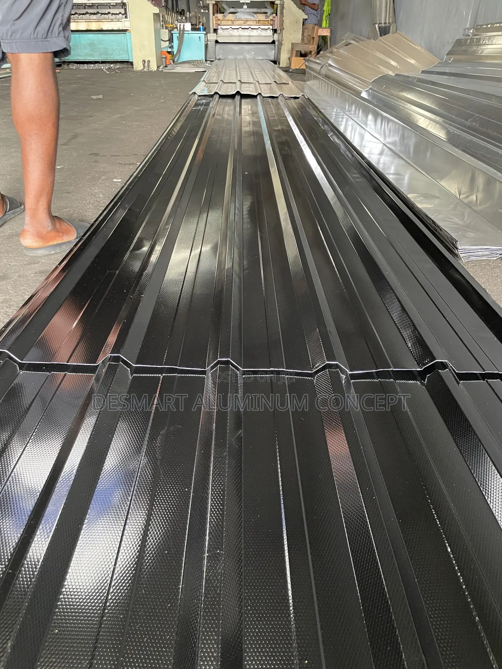 Aluminum Roofing Sheet, the Bed of All