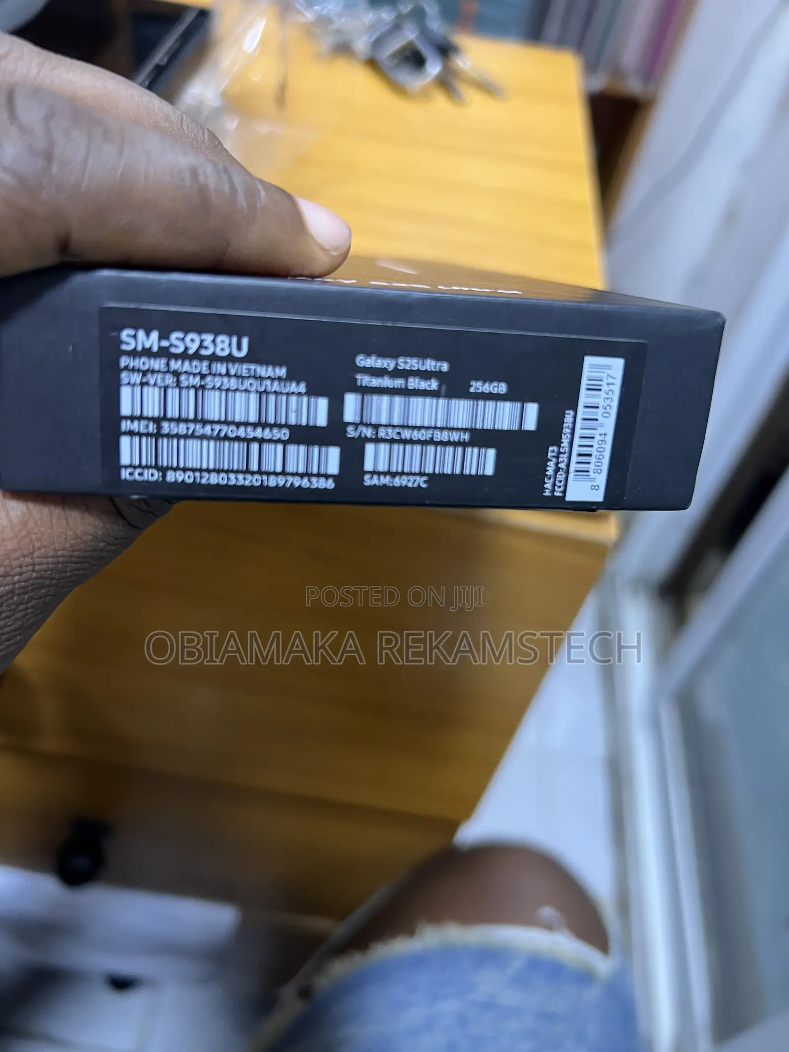 New Samsung Galaxy S26 Ultra 5G 512 GB