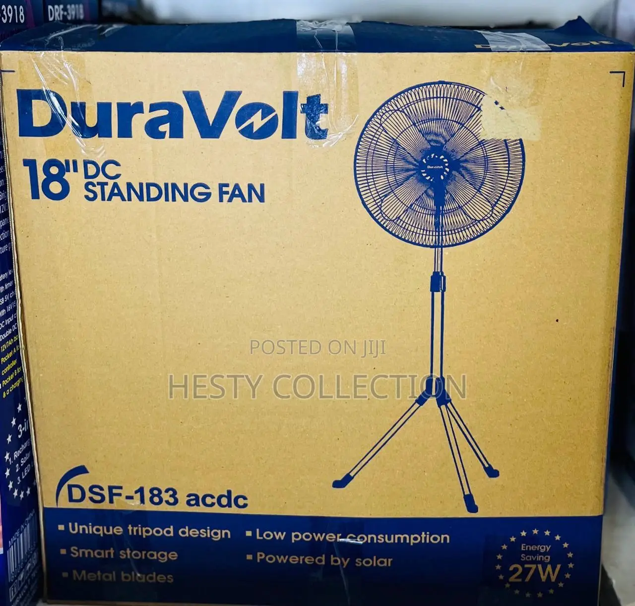 16 Inches 18 Inches DC Standing Fan Duravolt