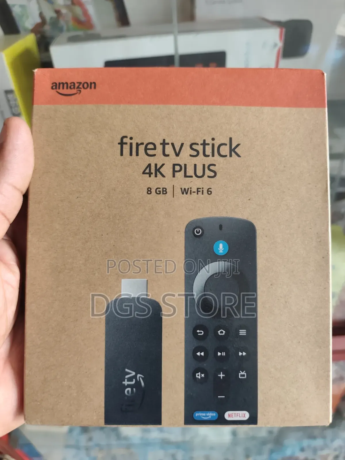 Amazon Fire TV Stick Plus 8gb WiFi 6 Streaming Device