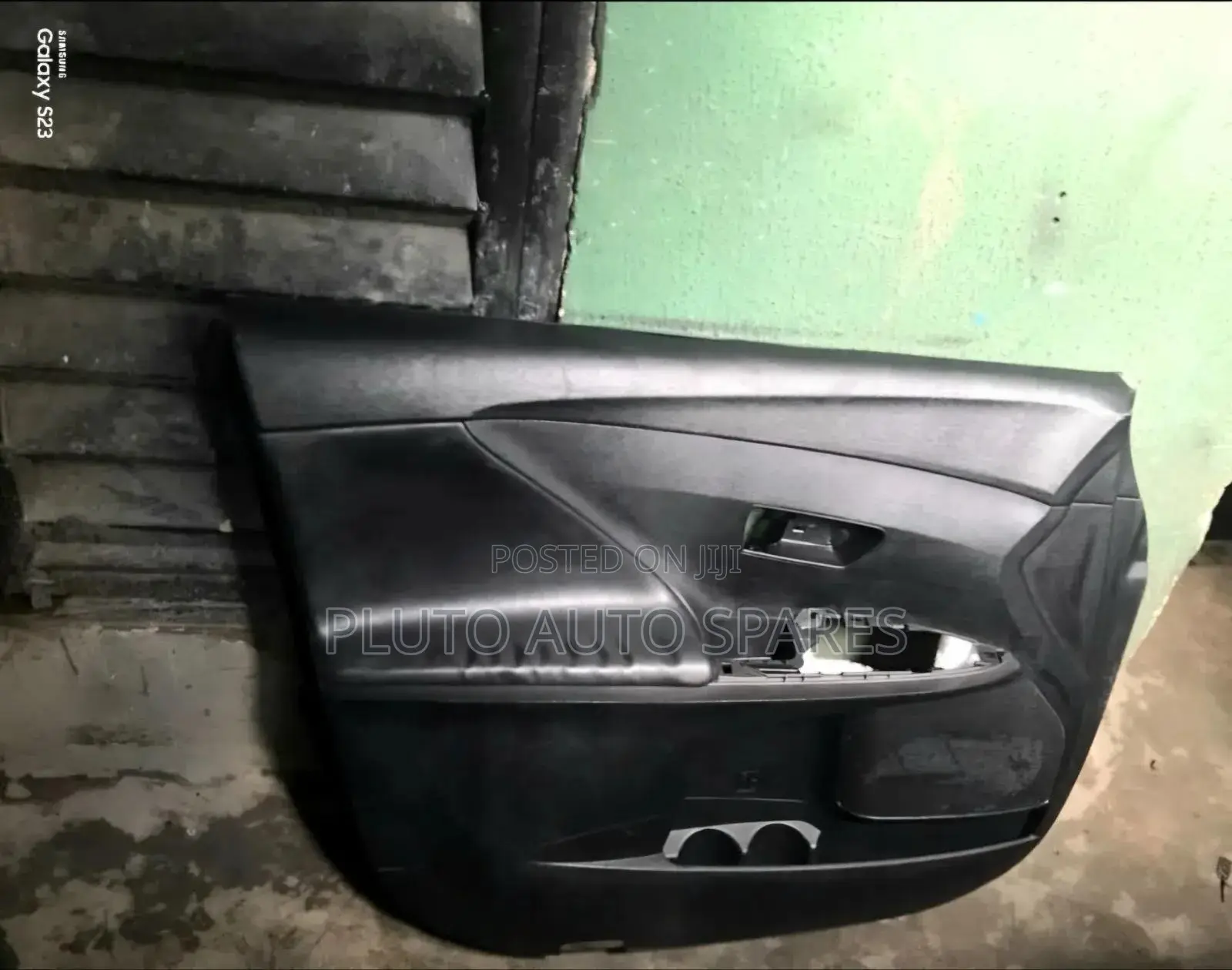 Venza Door Mat/Panel All Black Set Available