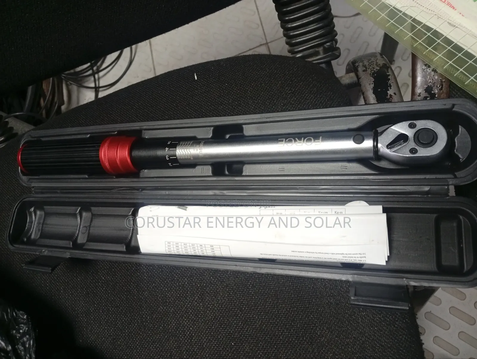 Torque Wrench - 10-110N.M 3/8